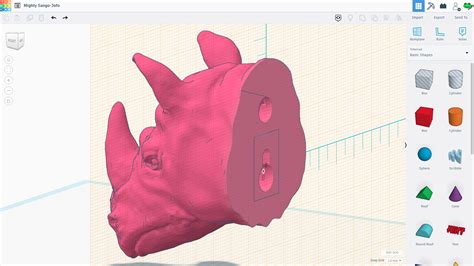 open stl file in tinkercad.